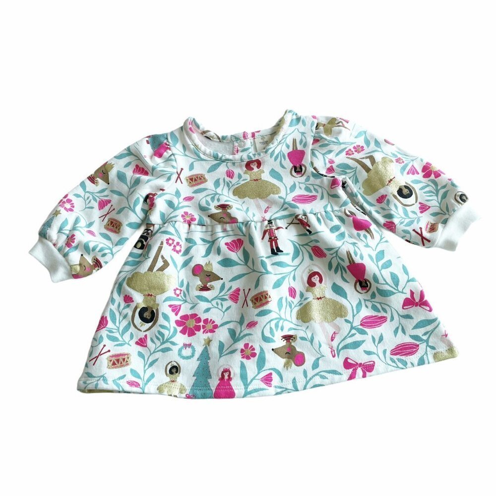 Tucker + Tate Holiday Nutcracker Sweater Dress